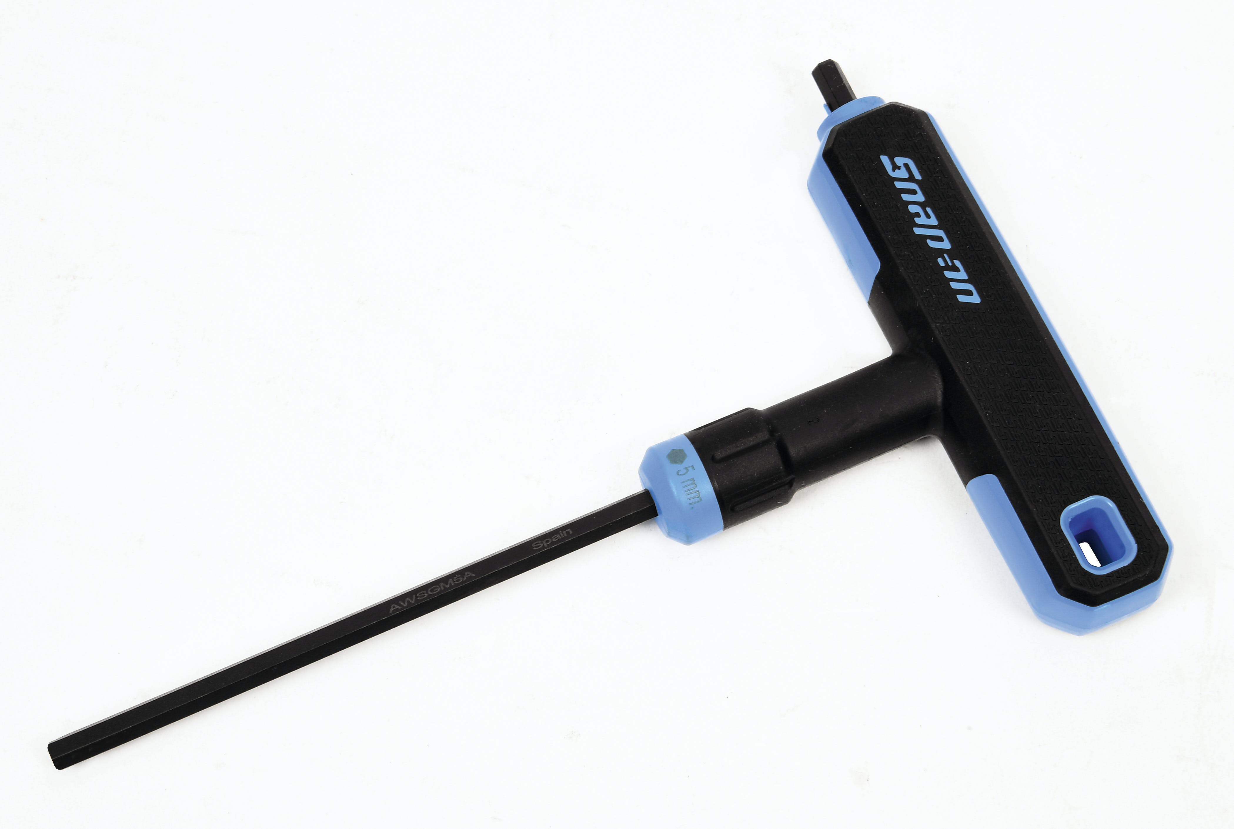 5 mm Metric T-Shaped/L-Shaped Combination Hex Wrench | AWSGM5A 5 mm Metric T-Shaped/L-Shaped Combination Hex Wrench | AWSGM5A